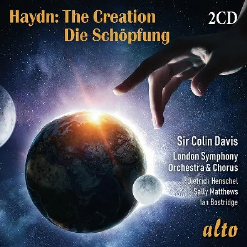 COLIN DAVIS / コリン・デイヴィス / HAYDN:THE CREATION (CD-R)