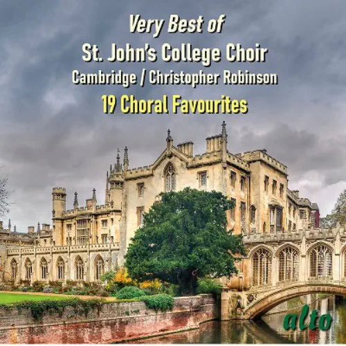 THE CHOIR OF ST. JOHN'S COLLEGE, CAMBRIDGE / ケンブリッジ・セント・ジョーンズ・カレッジ聖歌隊 / VERY BEST OF ST.JOHN'S COLLEGE CHOIR CAMBRIDGE (CD-R)