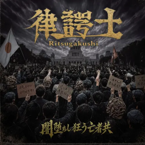 RITSUGAKUSHI / 律諤士 / 闇堕ちし狂う亡者共