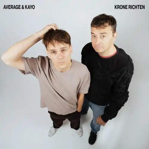 AVERAGE & KAYO / KRONE RICHTEN (LP)