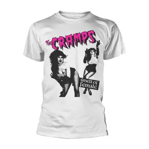 CRAMPS / XL/SMELL OF FEMALE T-SHIRT