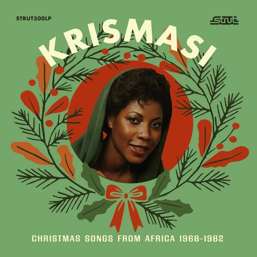 V.A. (KRISMASI) / オムニバス / KRISMASI: CHRISTMAS SONGS FROM AFRICA 1968-1982 (RED INKPLOSION VINYL)