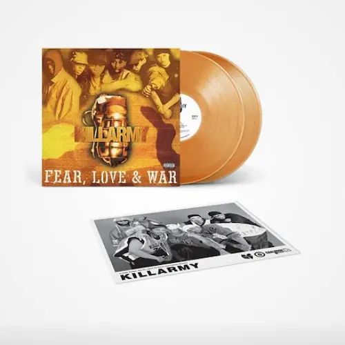 KILLARMY / FEAR, LOVE & WAR (2LP) (25TH ANNIVERSARY REISSUE)