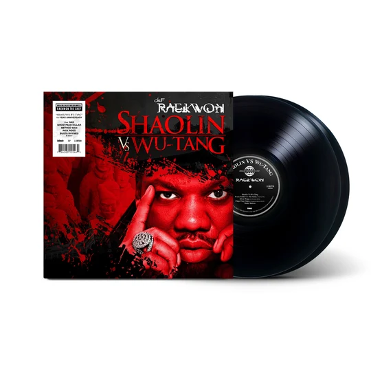 RAEKWON / SHAOLIN VS. WU TANG (2LP) (BLACK VINYL) (15TH ANNIVERSARY)