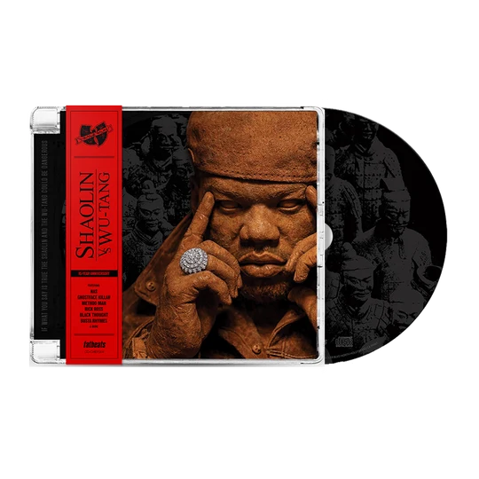RAEKWON / SHAOLIN VS. WU TANG (CD) (15TH ANNIVERSARY)