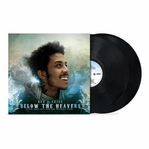 BLU & EXILE / ブルー&エグザイル / BELOW THE HEAVENS (2LP) (BLACK VINYL)