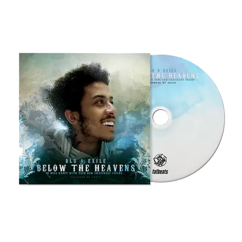 BLU & EXILE / ブルー&エグザイル / BELOW THE HEAVENS (CD)
