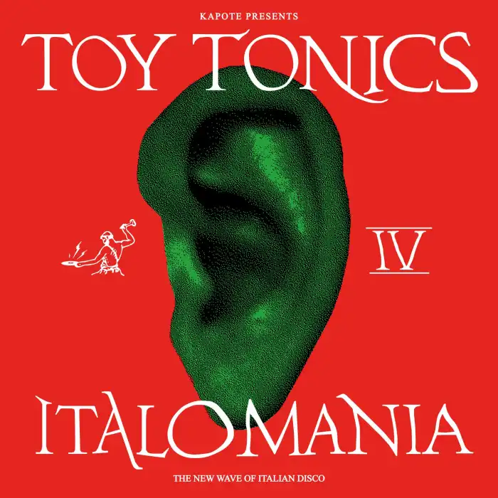 KAPOTE / ITALOMANIA VOL. 4 (2LP)