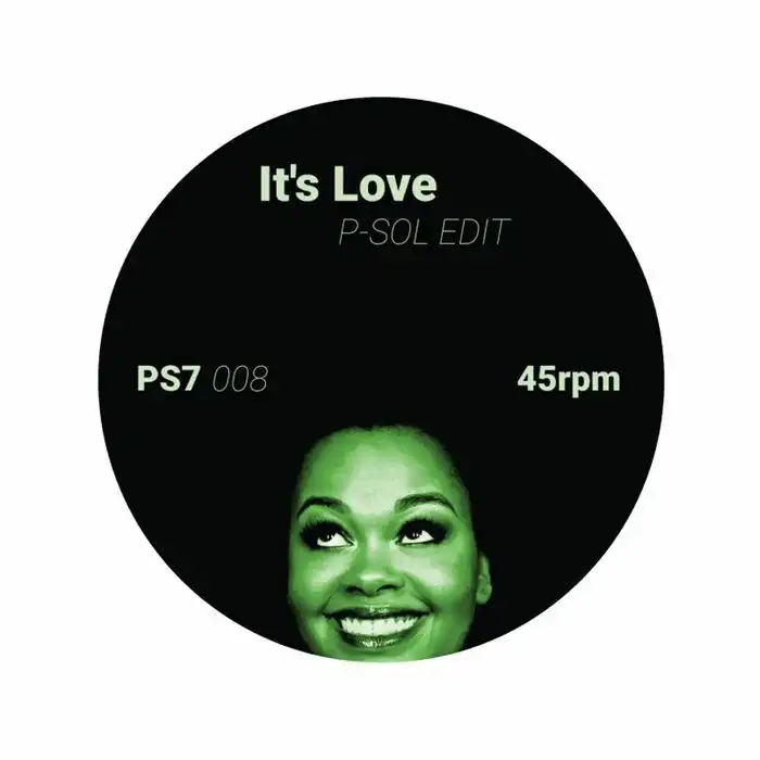 P SOL / IT'S LOVE (7")
