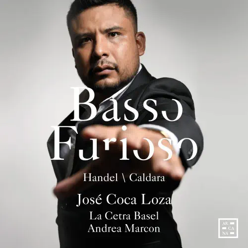 JOSE COCA LOZA / ホセ・コカ・ロサ / BASSO FURIOSO - HANDEL / CALDARA