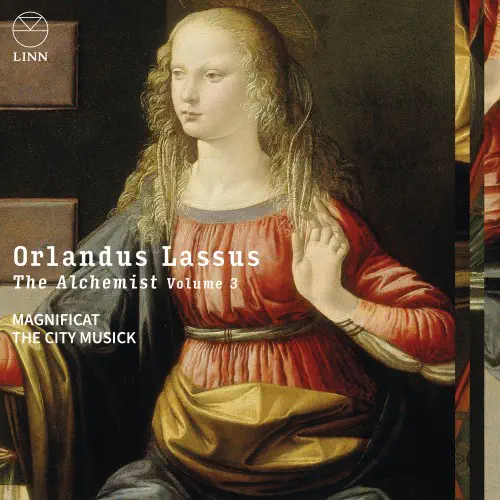 MAGNIFICAT (VOCAL ENSEMBLE) / マニフィカト (声楽アンサンブル) / LASSUS:THE ALCHEMIST VOL.3