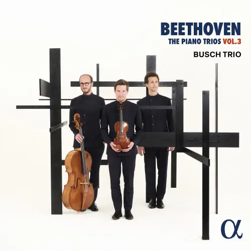BUSCH TRIO / ブッシュ三重奏団 / BEETHOVEN:THE PIANO TRIOS VOL.3