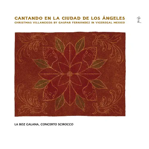 LA BOZ GALANA / ラ・ボス・ガラーナ / CANTANDO EN LA CIUDAD DE LOS ANGELES - GASPAR FERNANDEZ