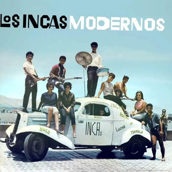 LOS INCAS MODERNOS  ペルーで初めてアルバムを録音したロックバンド、63年唯一のアルバムが初復刻!