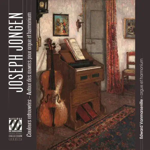 EDWARD VANMARSENILLE / エドワード・ヴァンマルスニル / COULEURS RETROUVEES - JONGEN