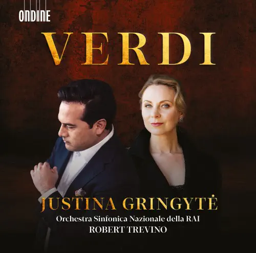 JUSTINA GRINGYTE / ユスティナ・グリンギテ / VERDI - ARIAS FOR MEZZO-SOPRANO / VERDI - ARIAS FOR MEZZO-SOPRANO 