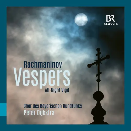 PETER DIJKSTRA / ペーター・ダイクストラ / RACHMANINOV:VESPERS