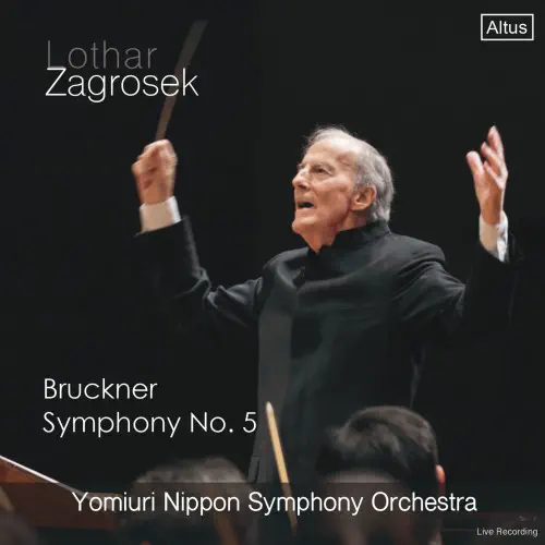 LOTHAR ZAGROSEK / ローター・ツァグロゼク / ブルックナー：交響曲第5番 変ロ長調 WAB.105