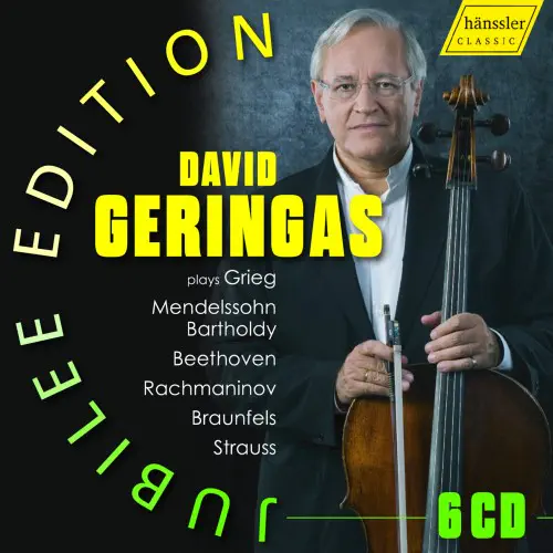 DAVID GERINGAS / ダヴィド・ゲリンガス / JUBILEE EDITION (6CD)