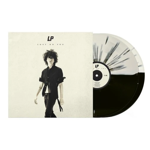 LP / LOST ON YOU (10TH ANNIVERSARY DELUXE EDITION) (BLACK AND WHITE SPLATTER VINYL) (2LP)