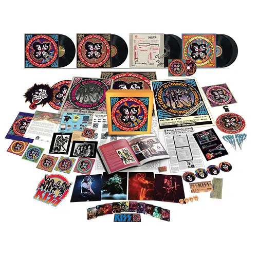KISS / キッス / ROCK AND ROLL OVER (50TH ANNIVERSARY) SUPER DELUXE (6LP+BLUE-RAY AUDIO)
