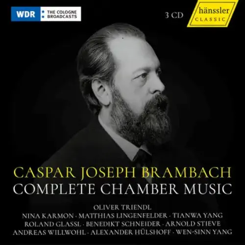 VARIOUS ARTISTS (CLASSIC) / オムニバス (CLASSIC) / BRAMBACH:COMPLETE CHAMBER MUSIC (3CD)