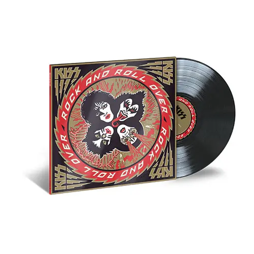 KISS / キッス / ROCK AND ROLL OVER (50TH ANNIVERSARY) (LP)
