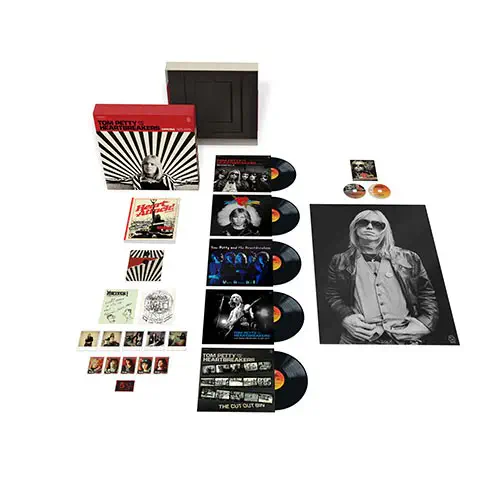 TOM PETTY & THE HEARTBREAKERS / トム・ぺティ&ザ・ハートブレイカーズ / ORIGINS 1971-1978 (5LP+BLU-RAY AUDIO+DVD)
