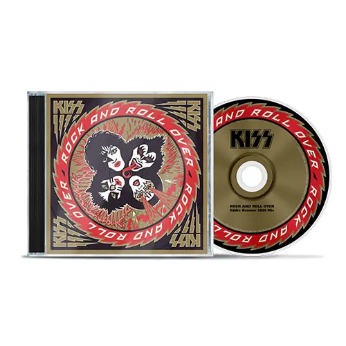 KISS / キッス / ROCK AND ROLL OVER (50TH ANNIVERSARY)