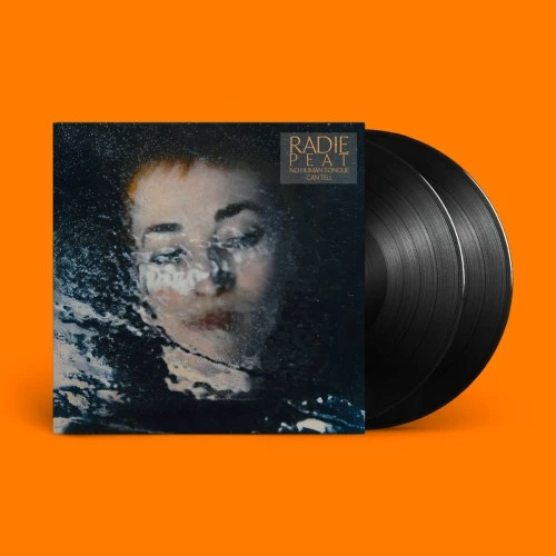 RADIE PEAT / NO HUMAN TONGUE CAN TEL (2LP)