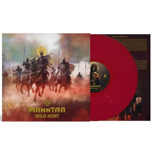 MANNTRA / WILD HUNT (SOLID FUCHSIA LP)