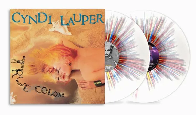 CYNDI LAUPER / シンディ・ローパー / TRUE COLORS (40TH ANNIVERSARY) (RAINBOW SPRINKLE VINYL)