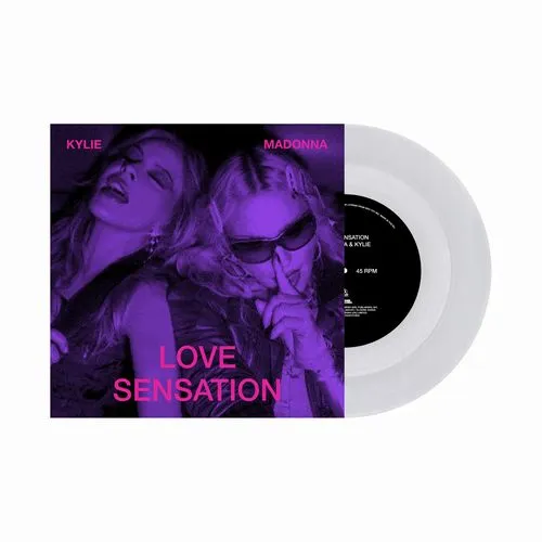 MADONNA / マドンナ / LOVE SENSATION (7 INCH COLOUR VINYL)