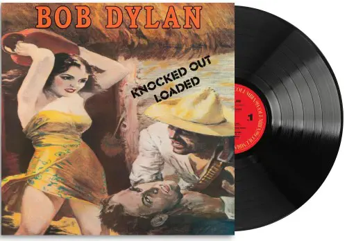 BOB DYLAN / ボブ・ディラン / KNOCKED OUT LOADED (LP)