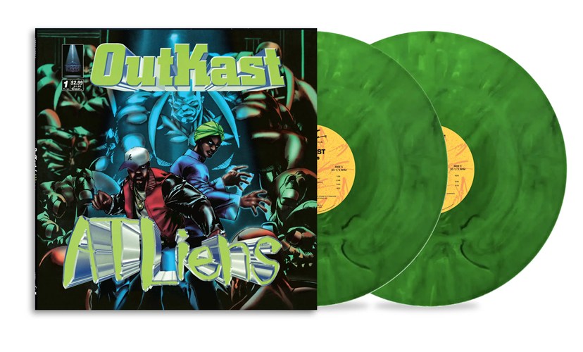 OUTKAST / ATLIENS (2LP) (EMERALD FOREST GREEN VINYL)