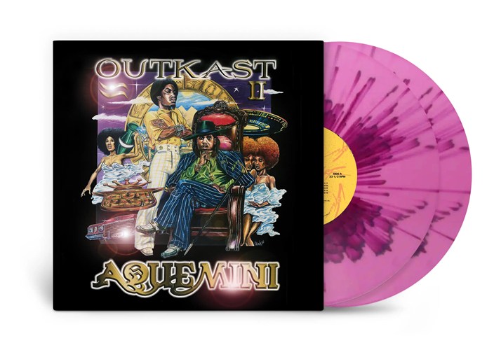 OUTKAST / AQUEMINI (2LP) (PINK JELLY BLOOM VINYL)