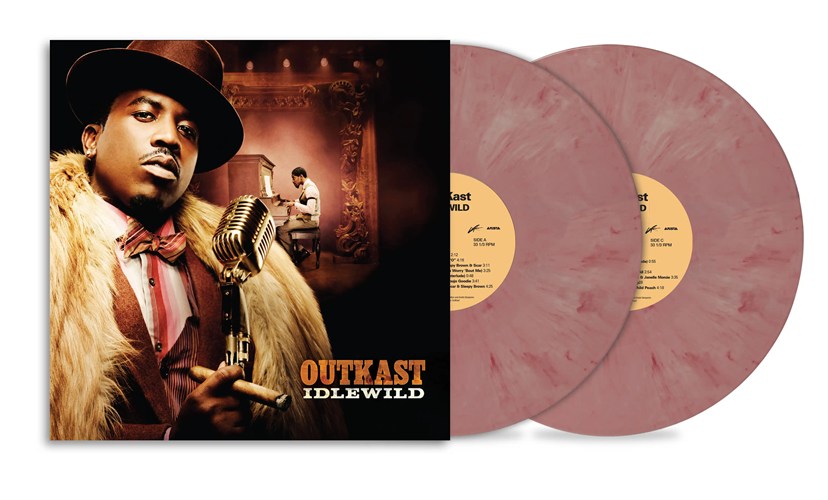 OUTKAST / IDLEWILD (2LP) (PINK MARBLED VINYL)