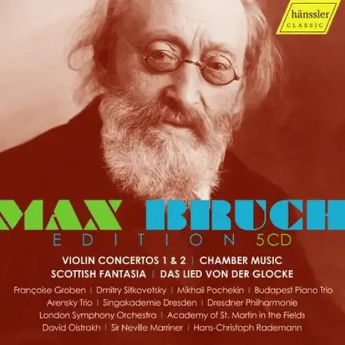 VARIOUS ARTISTS (CLASSIC) / オムニバス (CLASSIC) / MAX BRUCH EDITION (5CD)