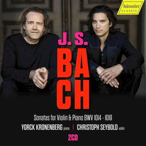 CHRISTOPH SEYBOLD / クリストフ・ザイボルト / BACH:SONATAS FOR VIOLIN & PIANO