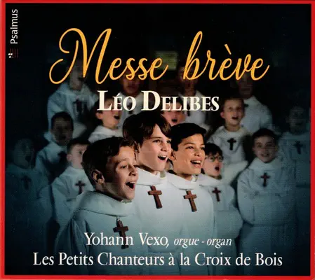 ARNAUD RIFFET / アルノー・リフェ / DELIBES:MESSE BREVE