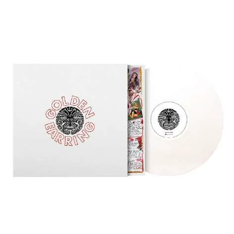 GOLDEN EARRING (GOLDEN EAR-RINGS) / ゴールデン・イアリング / FACE IT: 1000 COPIES LIMITED WHITE COLOR VINYL
