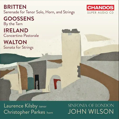 JOHN WILSON (CONDUCTOR) / ジョン・ウィルソン / BRITTEN:SERENADE / GOOSSENS:BY THE TARN