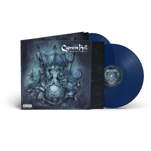 CYPRESS HILL / サイプレス・ヒル / ELEPHANTS ON ACID (2LP) (DARK BLUE TRANSLUCENT COLORED VINYL)