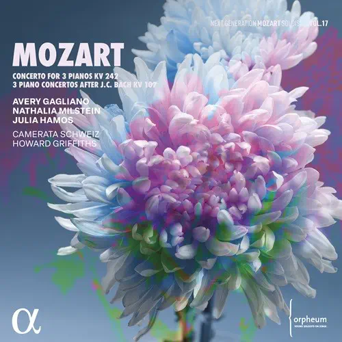 HOWARD GRIFFITHS / ハワード・グリフィス / MOZART:3 PIANO CONCERTOS AFTER J.C.BACH