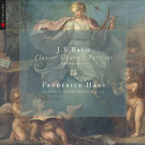 FREDERICK HAAS / フレデリック・アース / BACH:PARTITA NO.1,2&6