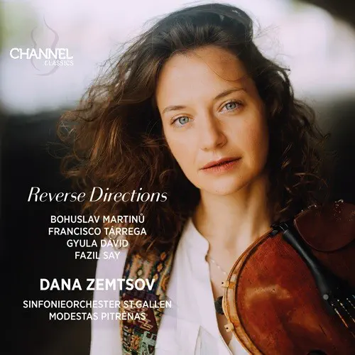 DANA ZEMTSOV / ダナ・ゼムツォフ / REVERSE DIRECTIONS