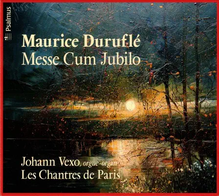LES CHANTRES DE PARIS / レ・シャントル・ド・パリ / DURUFLE:MESSE CUM JUBILO