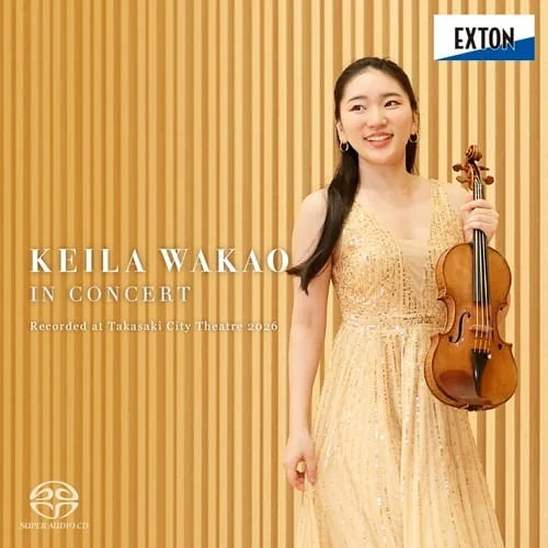 KEILA WAKAO / 若尾圭良 / ベートーヴェン：ヴァイオリン･ソナタ第4番 / IN CONCERT