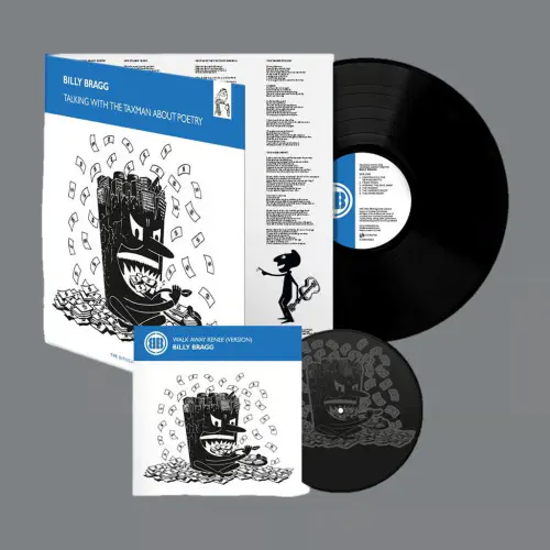 BILLY BRAGG / ビリー・ブラッグ / TALKING WITH THE TAXMAN ABOUT POETRY - NATIONAL ALBUM DAY 2026 (LP+7")