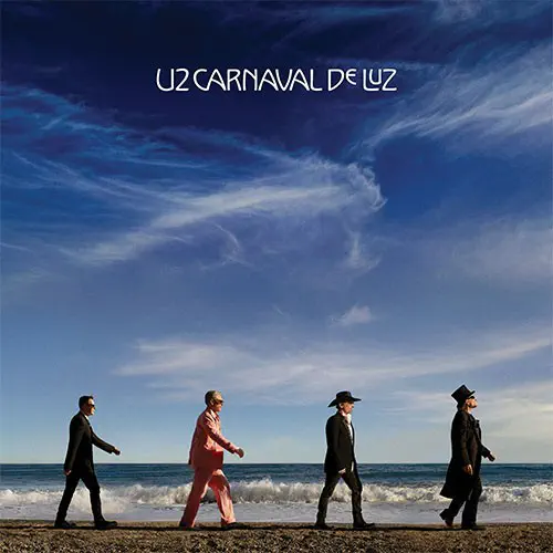 [U2] ユニオン限定国内流通カラー盤も! 結成50周迎えるU2の9年振り通算16作目 『CARNAVAL DE LUZ』 CD/LP5種!
